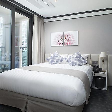 Utop Boutique Hotel&Residence Gwangju Metropolitan City Exterior foto