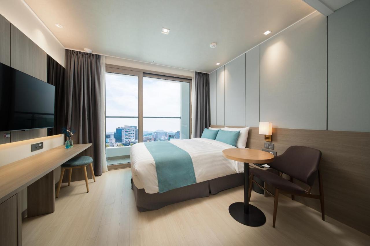 Utop Boutique Hotel&Residence Gwangju Metropolitan City Exterior foto