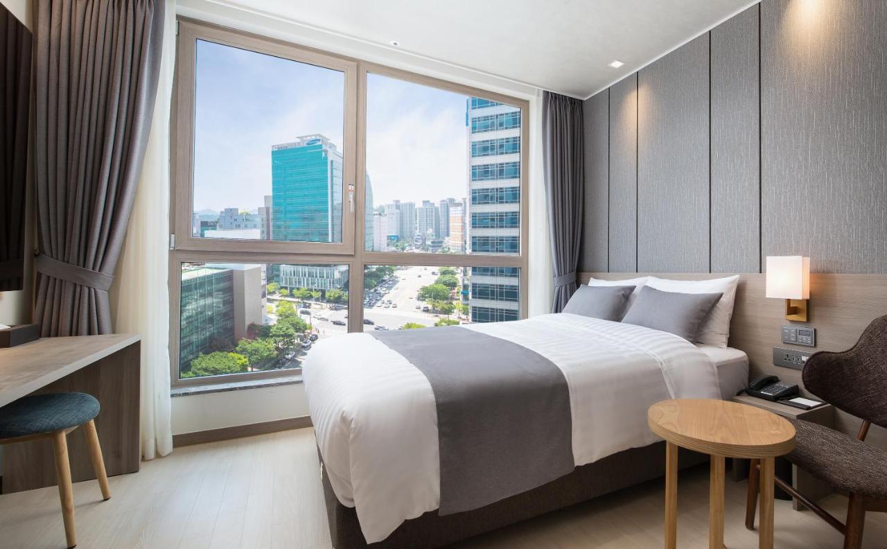 Utop Boutique Hotel&Residence Gwangju Metropolitan City Exterior foto