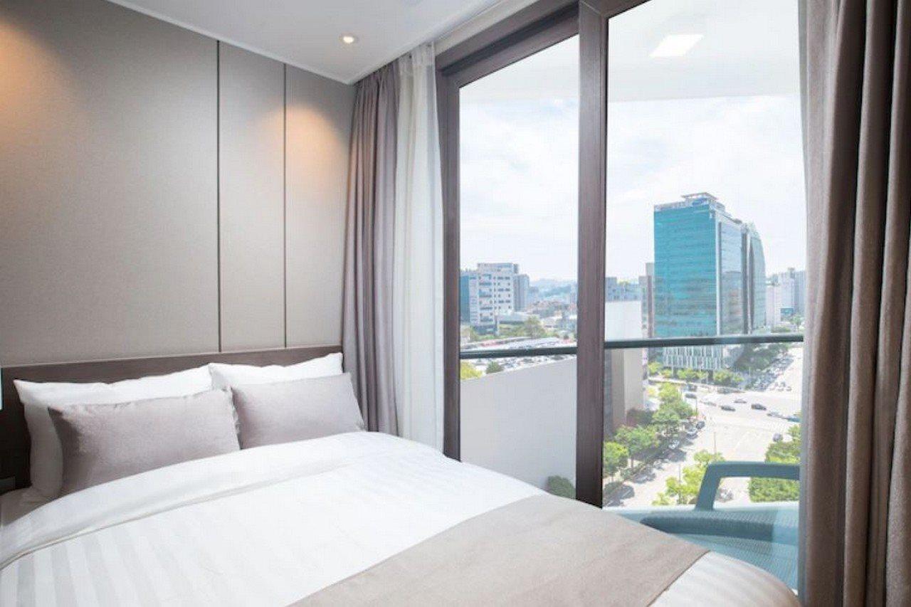 Utop Boutique Hotel&Residence Gwangju Metropolitan City Exterior foto