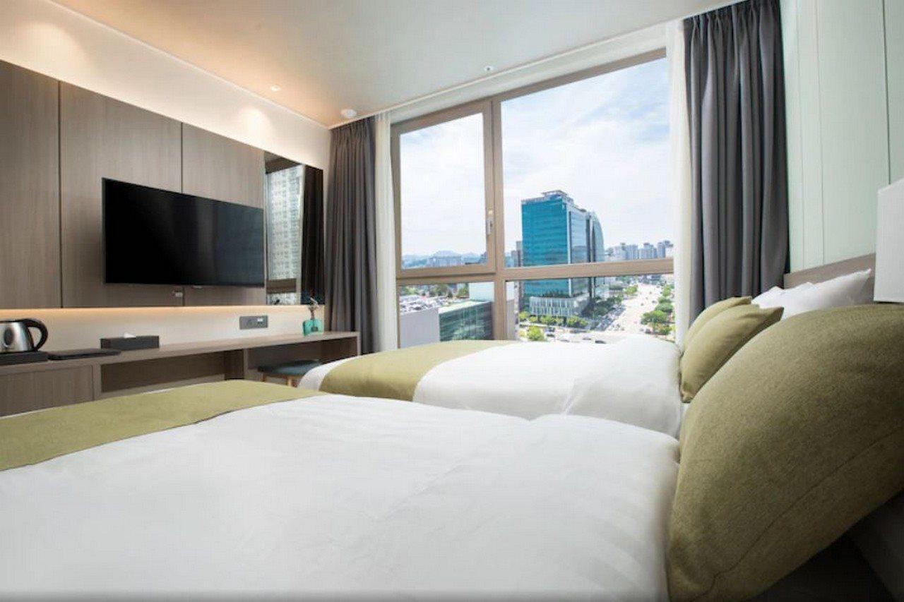 Utop Boutique Hotel&Residence Gwangju Metropolitan City Exterior foto