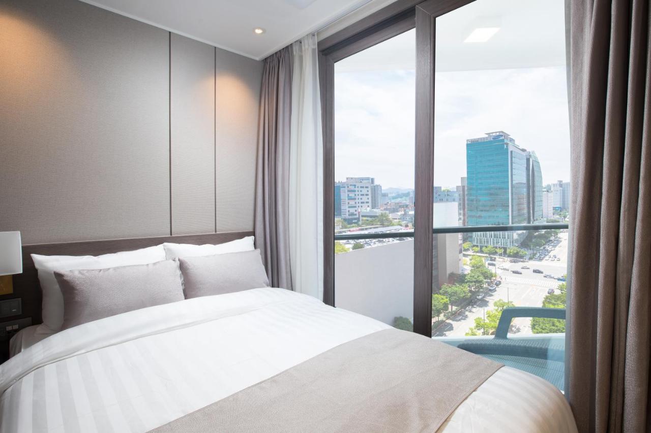Utop Boutique Hotel&Residence Gwangju Metropolitan City Exterior foto