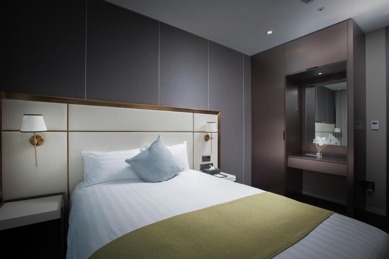 Utop Boutique Hotel&Residence Gwangju Metropolitan City Exterior foto