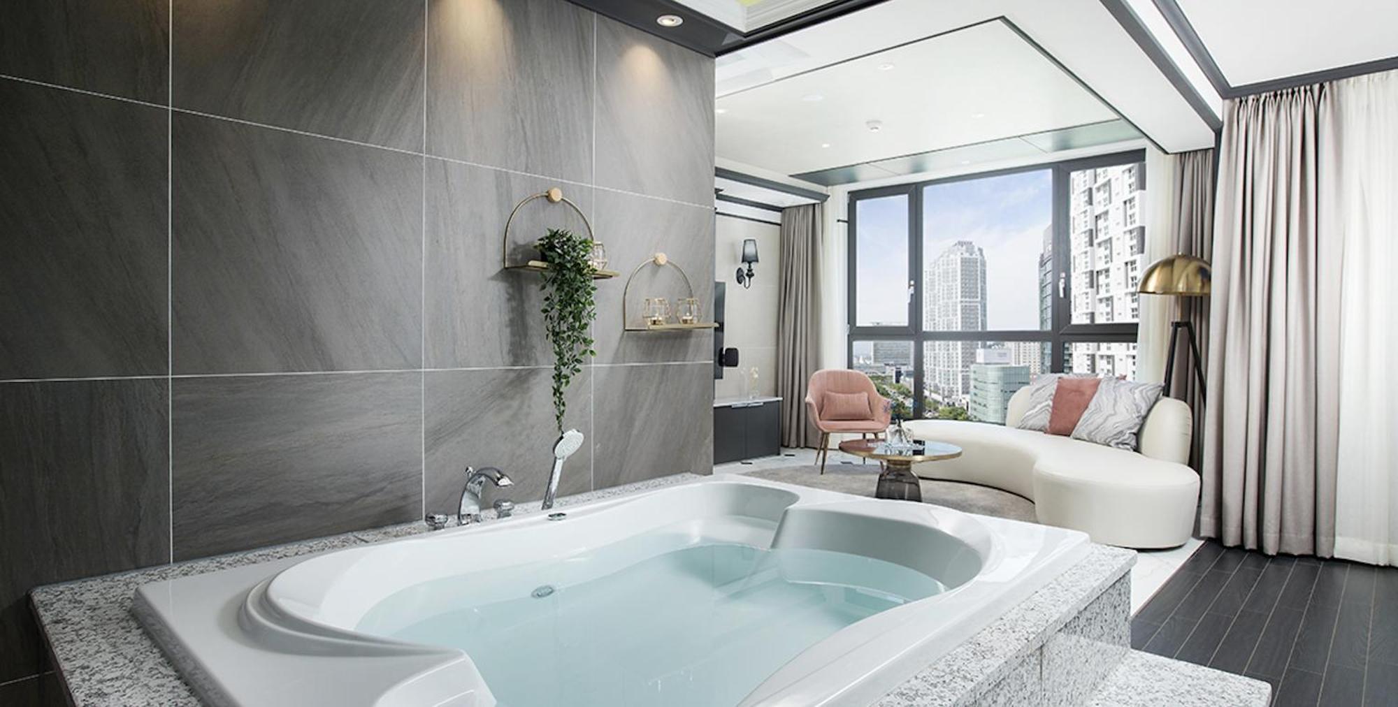 Utop Boutique Hotel&Residence Gwangju Metropolitan City Exterior foto
