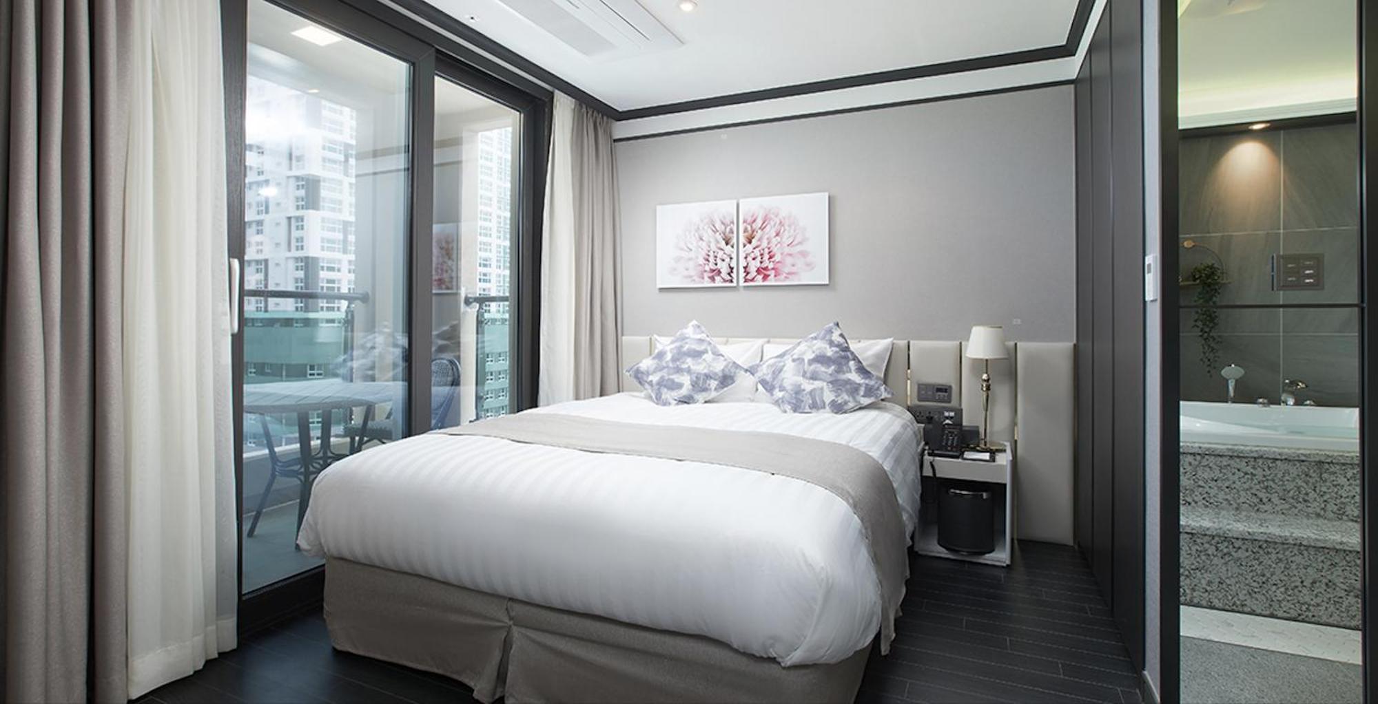 Utop Boutique Hotel&Residence Gwangju Metropolitan City Exterior foto