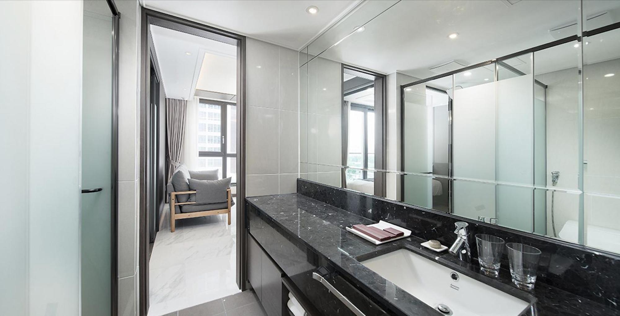 Utop Boutique Hotel&Residence Gwangju Metropolitan City Exterior foto